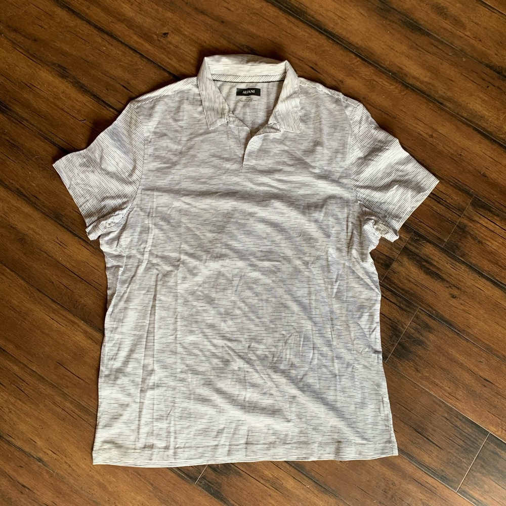 ✨5/$25 Alfani Polo Sz L 100% Cotton✨